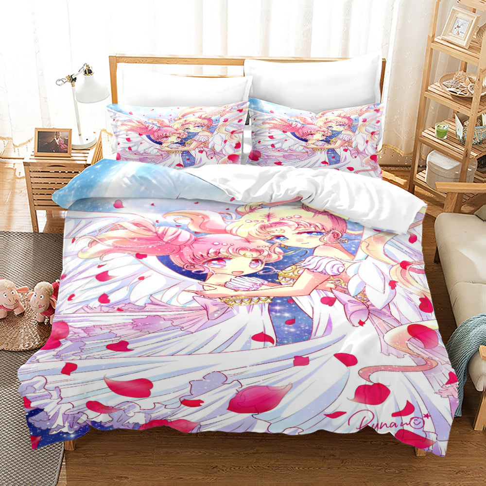 Sailor Moon bed set