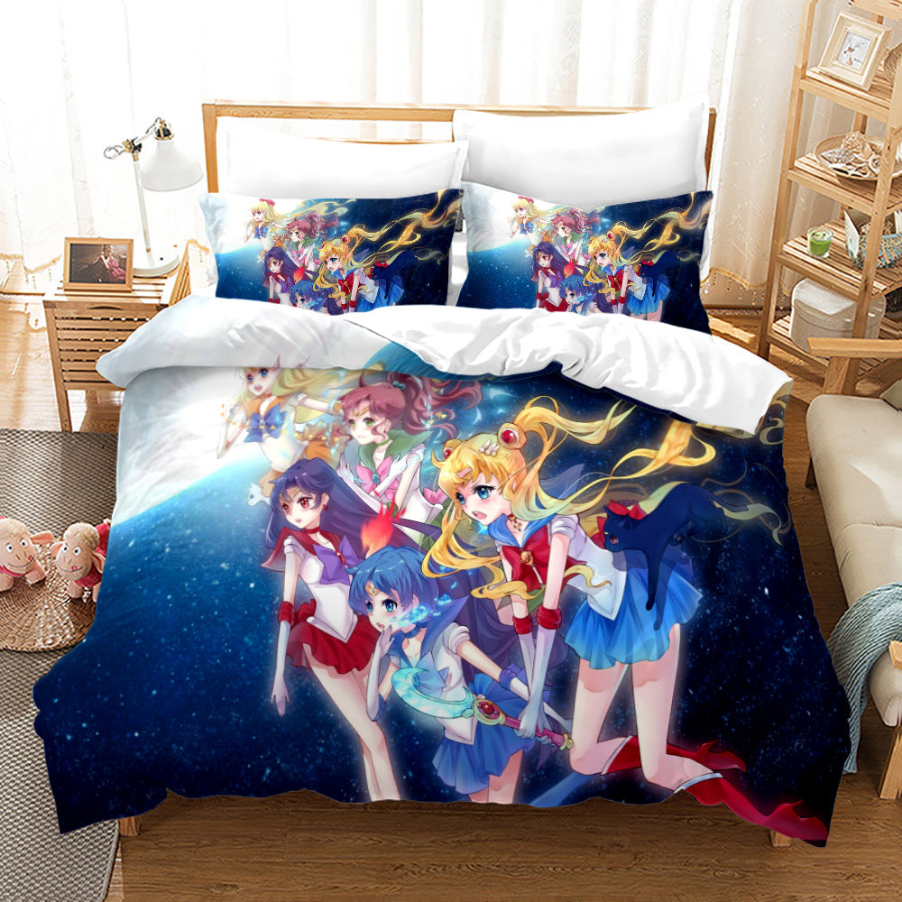 Sailor Moon bed set