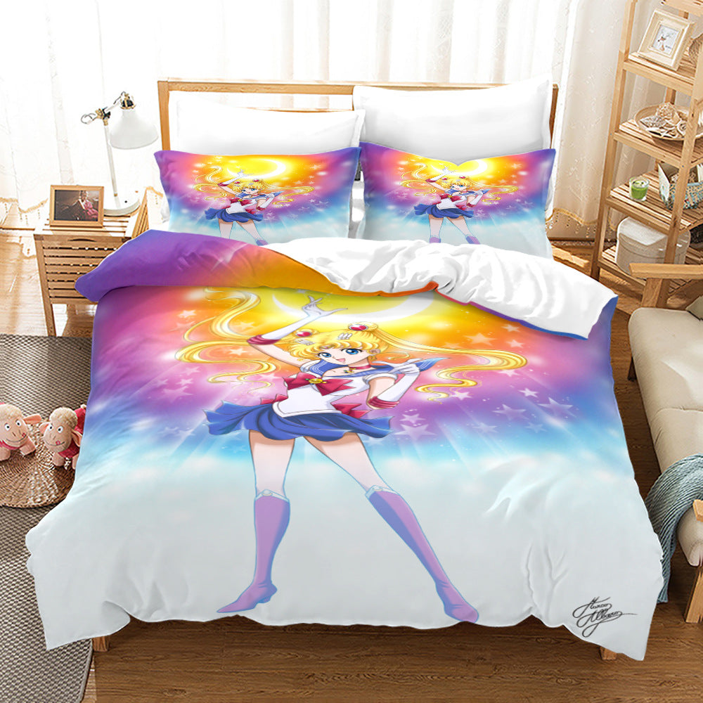 Sailor Moon Bed set