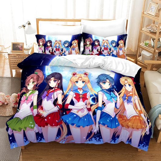 Sailor Moon bed set