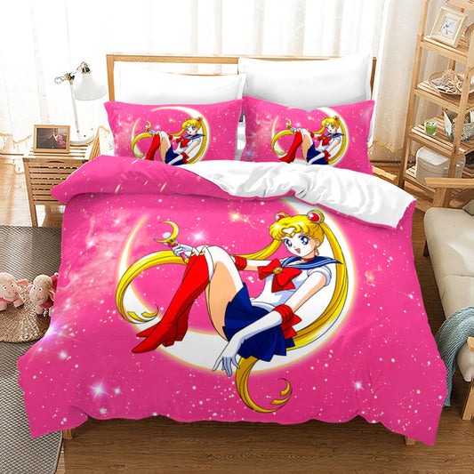 Sailor Moon bed set