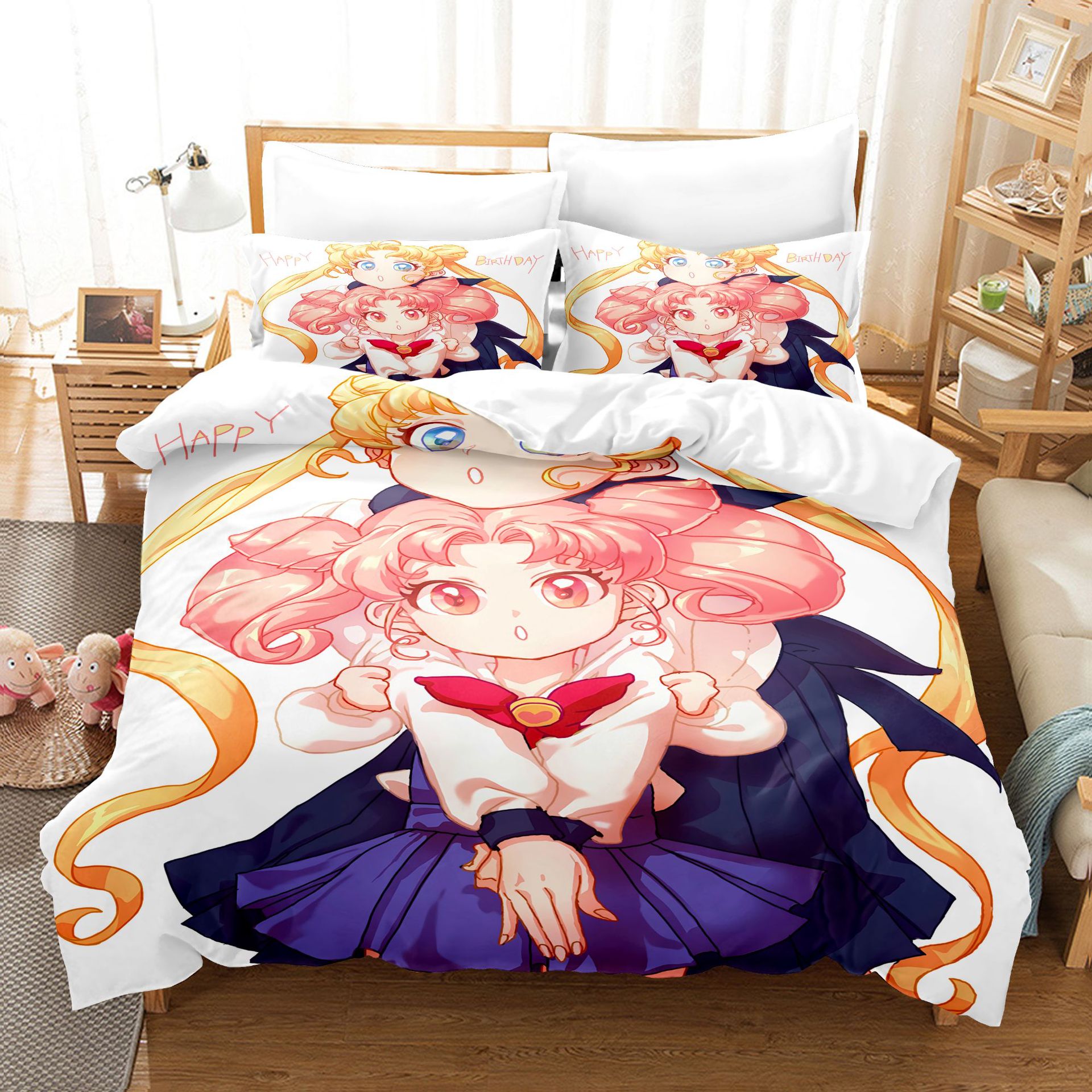 Sailor Moon bed set