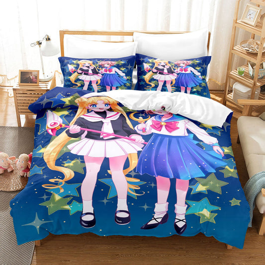 Sailor Moon bed set