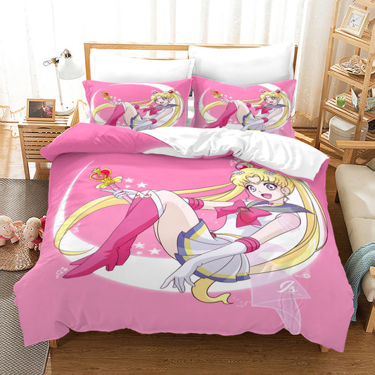 Sailor Moon bed set