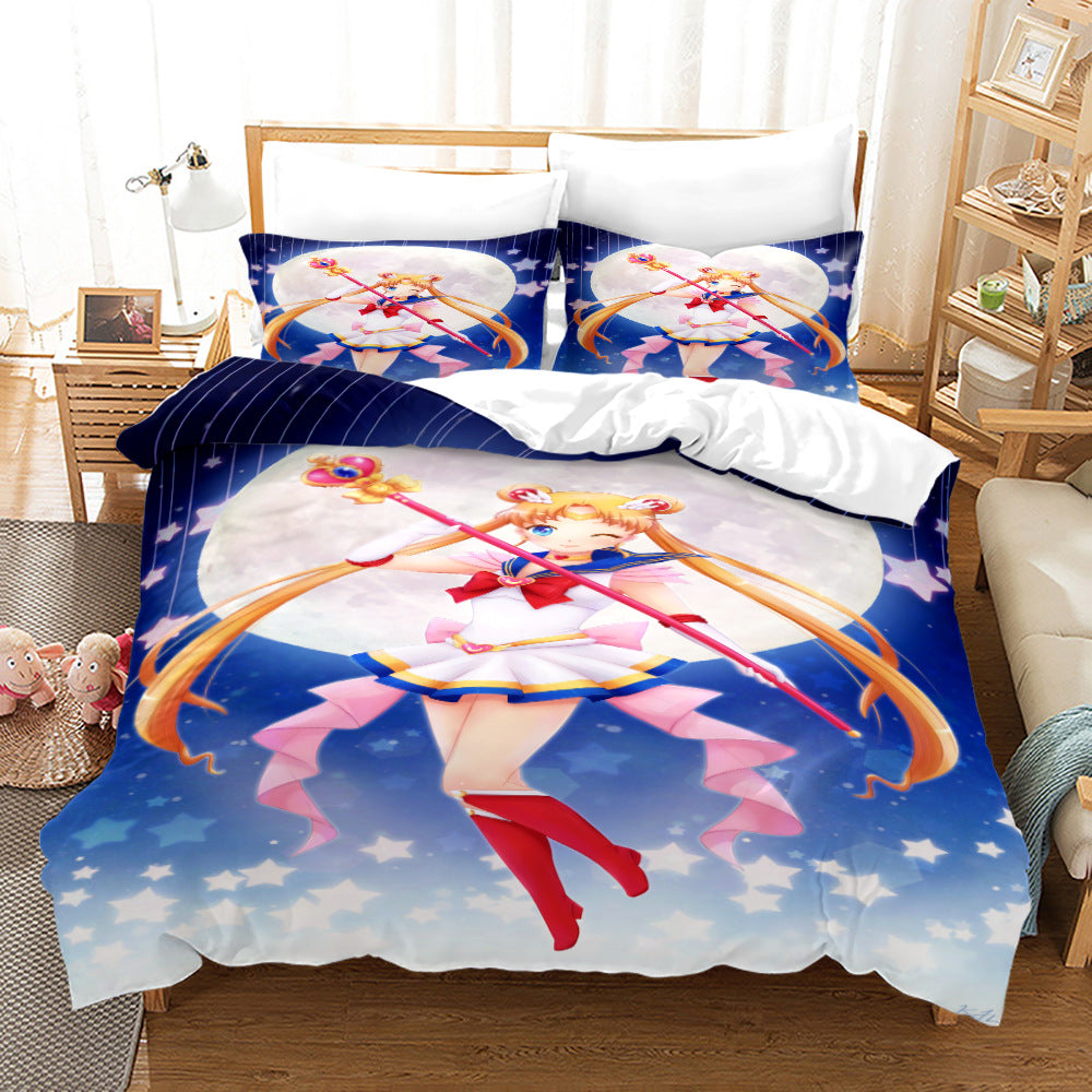 Sailor Moon bed set