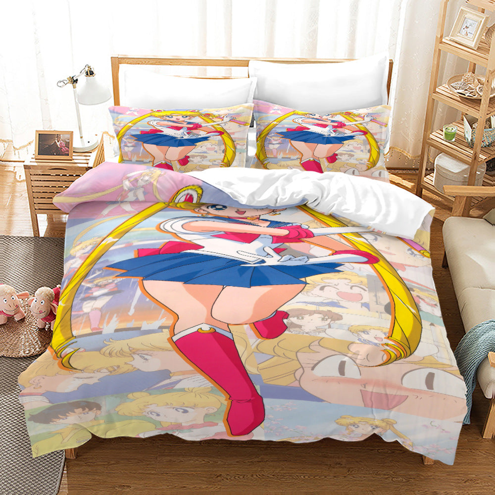 Sailor Moon bed set 