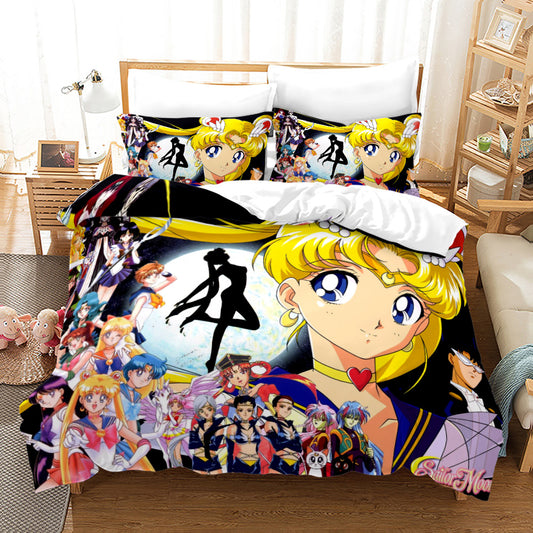 Sailor Moon bed set