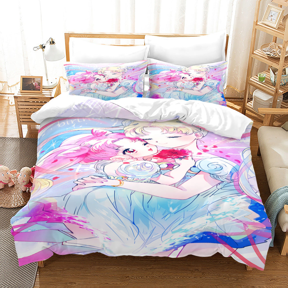 Sailor Moon bed set