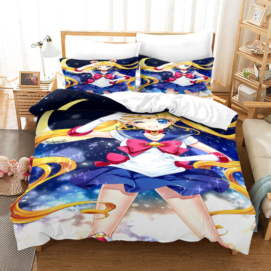 Sailor Moon bed set