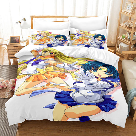 Sailor Moon bed set