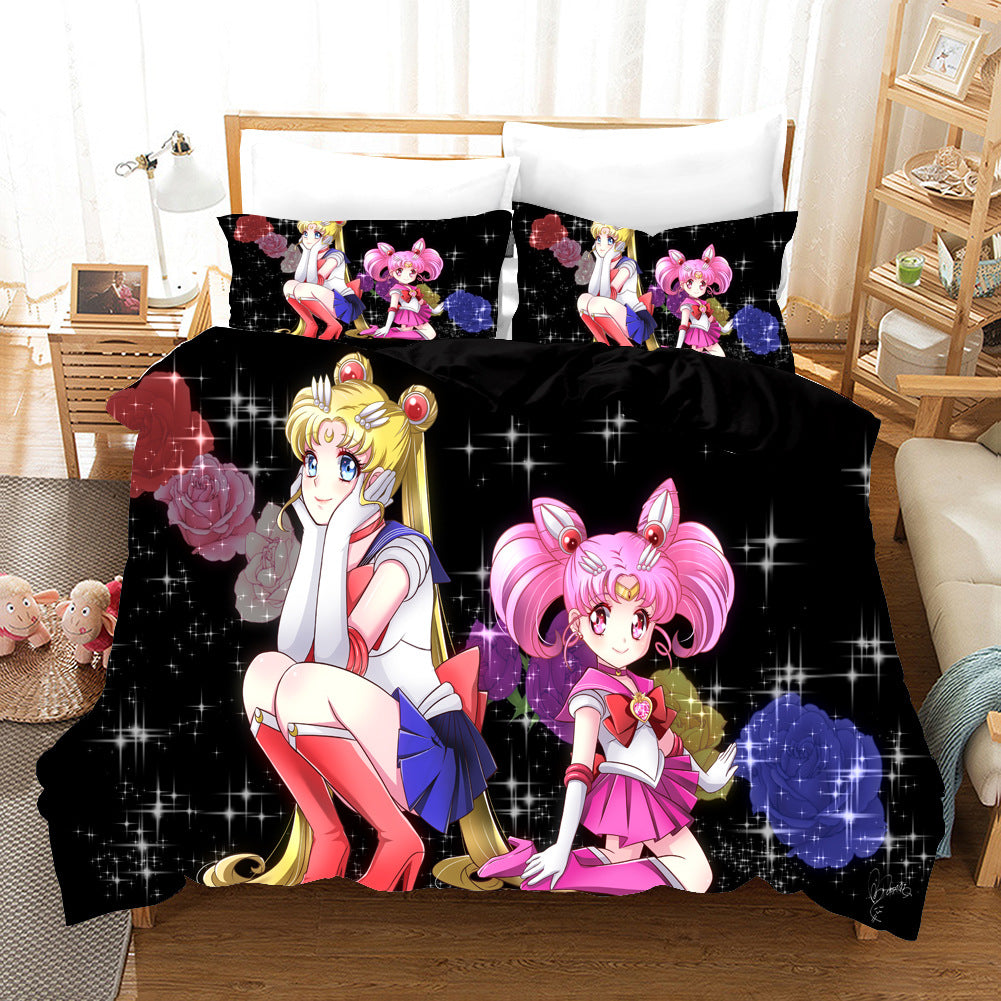 Sailor Moon bed set