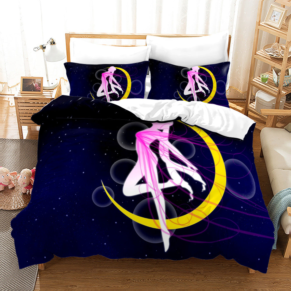 Sailor Moon bed set