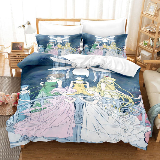 Sailor Moon bed set