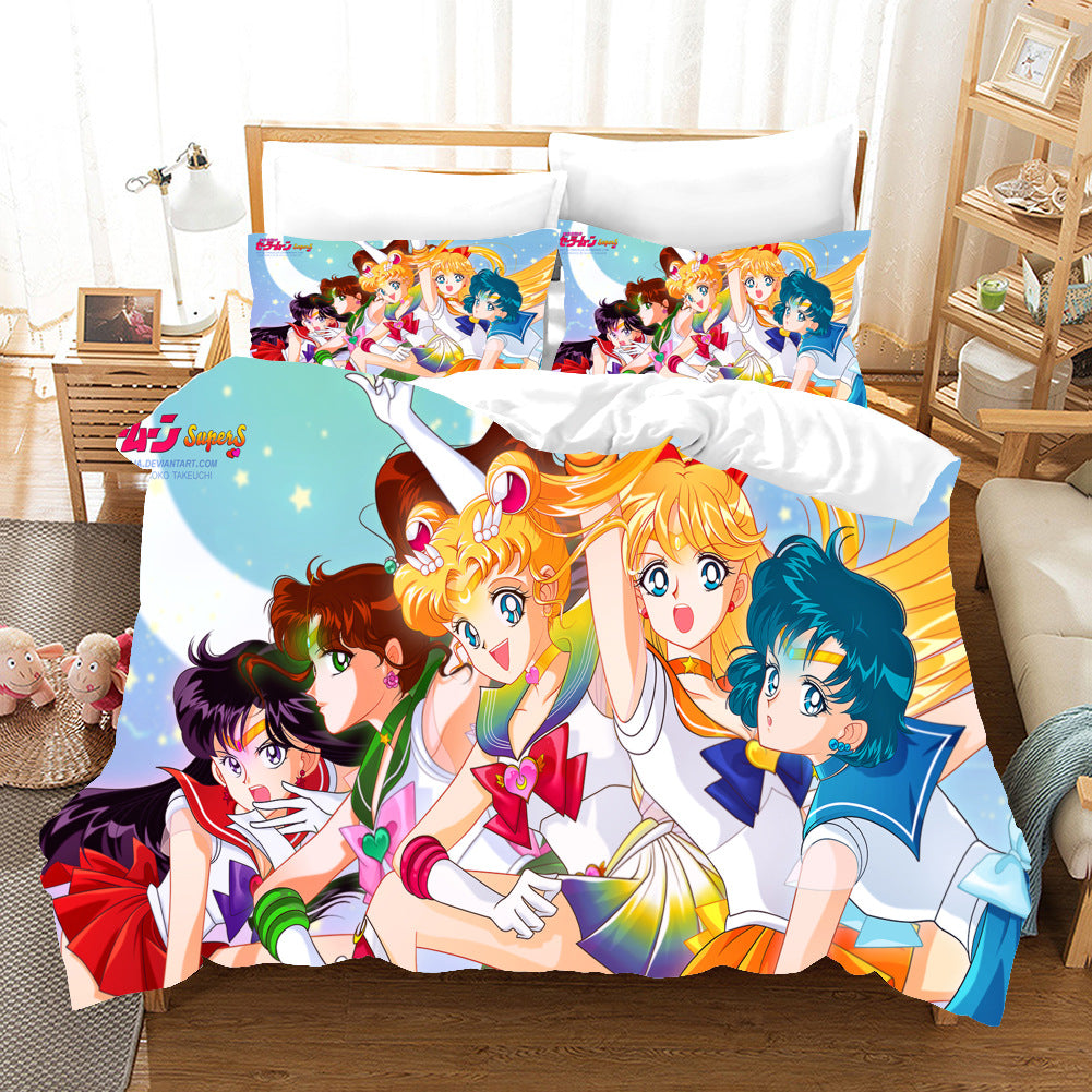 Sailor Moon bedding supers Pretty Guardian