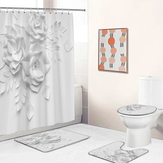 modern shower curtains