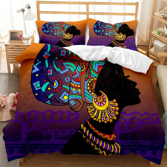 african bedding