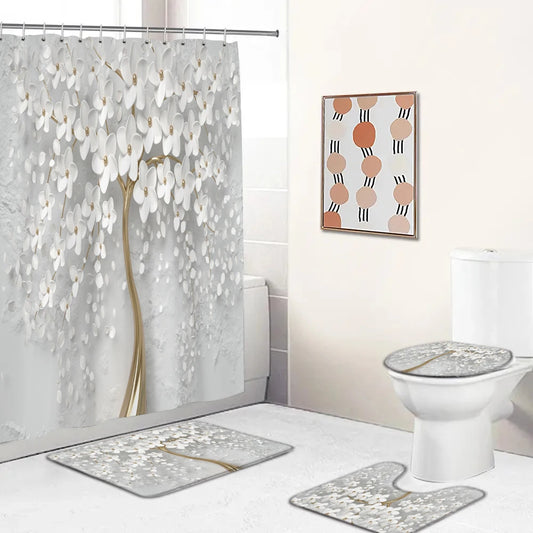 modern shower curtains