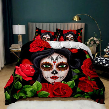 Halloween bed set