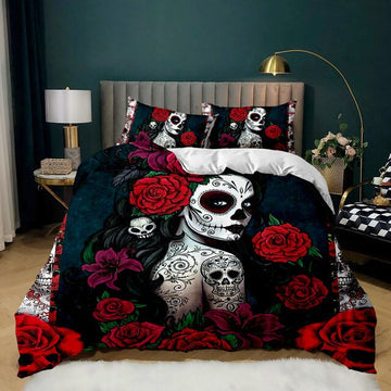 Halloween bed set