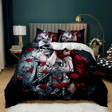 Halloween bed set