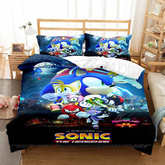 Sonic bed set