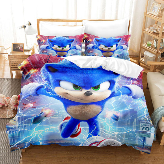 sonic bed set