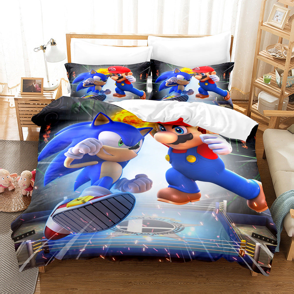 Sonic bed set