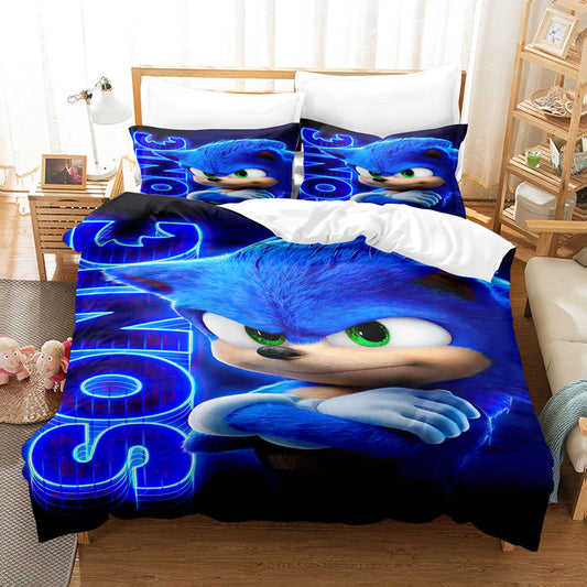 Sonic bed set