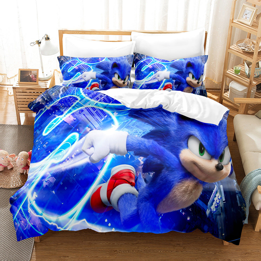 Sonic bed set