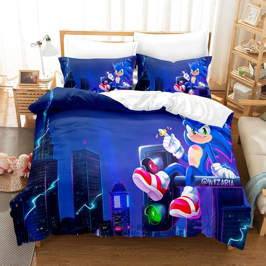 Sonic bed set