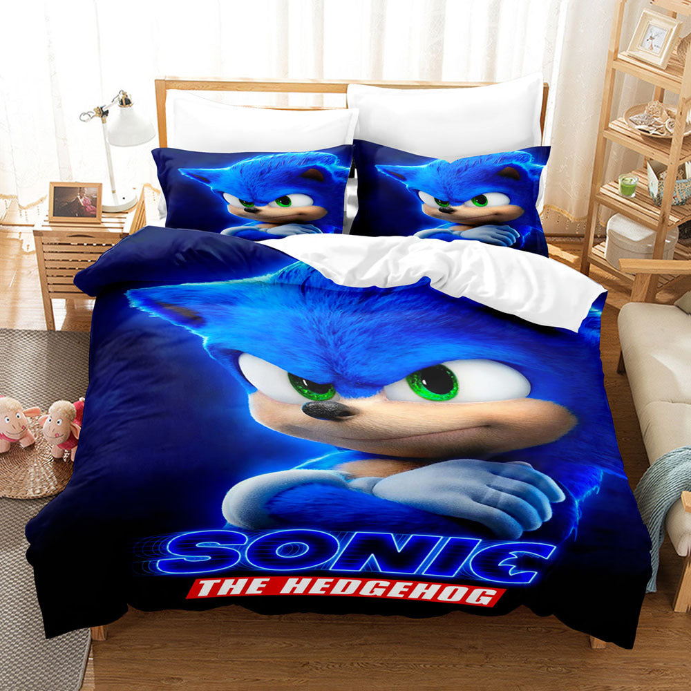 sonic bed set