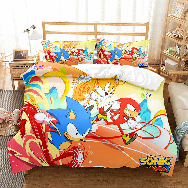 sonic bed set