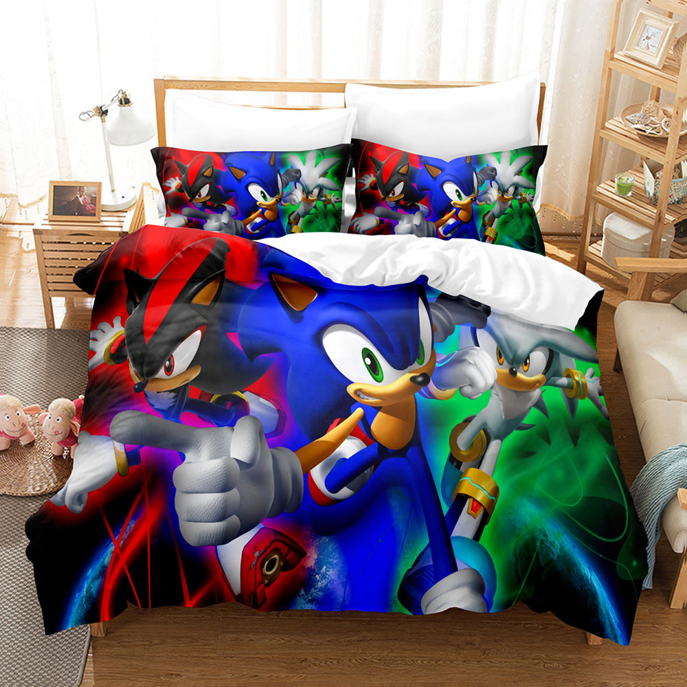 Sonic bed set