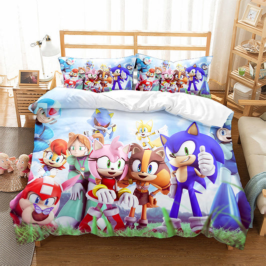 Sonic bed set