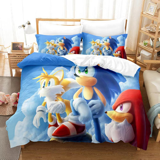 Sonic bed set