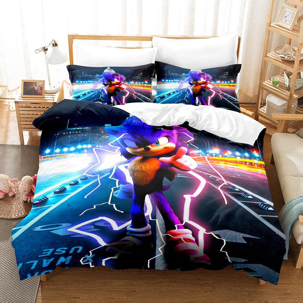 Sonic bed set