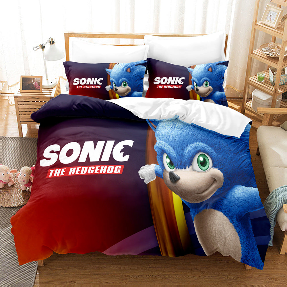 Sonic bed set