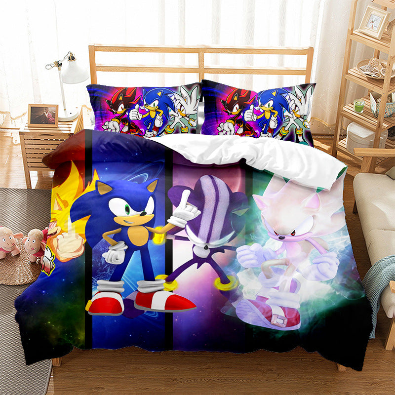 Sonic bed set