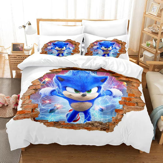 Sonic bed set 