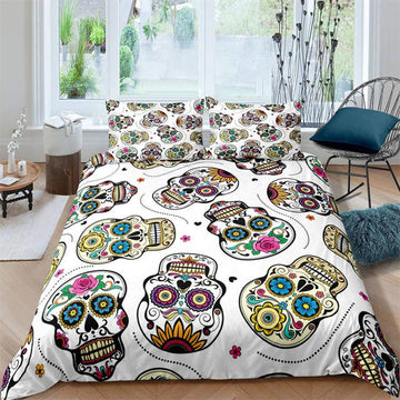 Halloween bed set