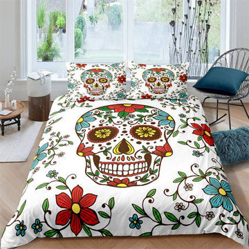 Halloween bed set