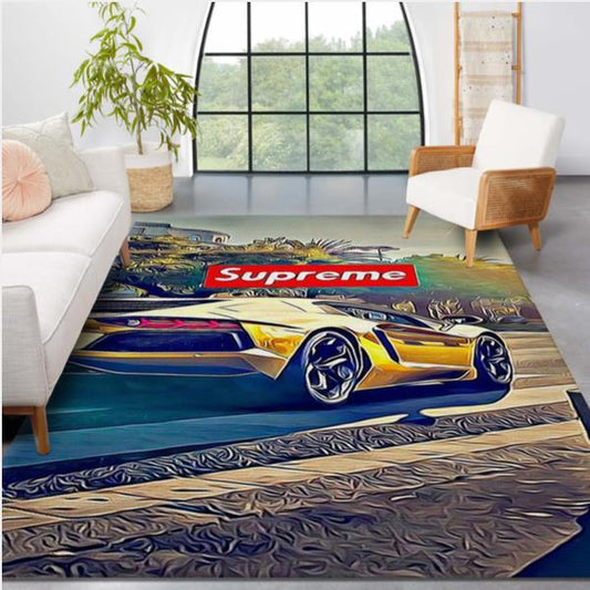 lamborghini rug