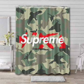 supreme shower curtain