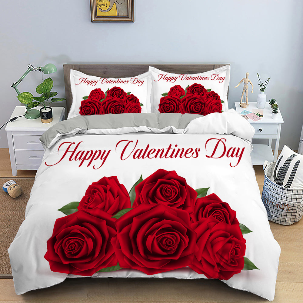 valentine's day comforter set