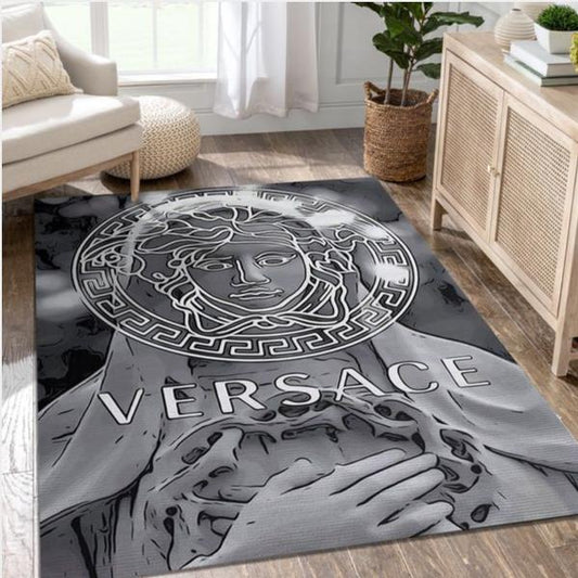 versace rug