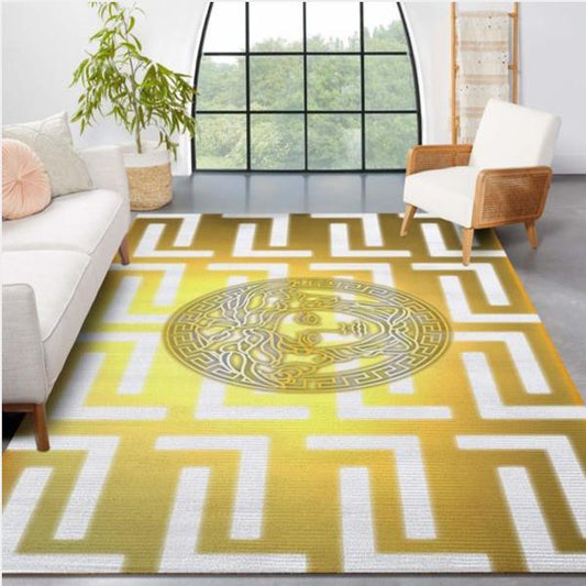 Versace rug