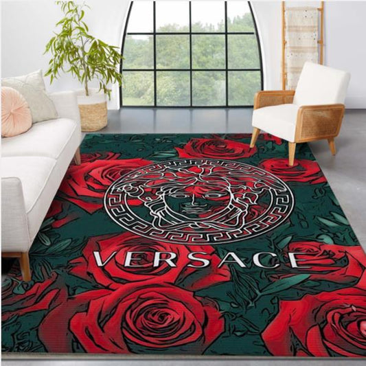 versace rug