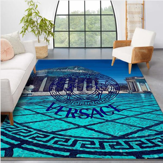 versace rug