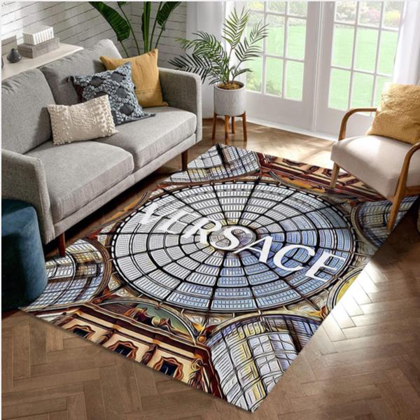 versace rug