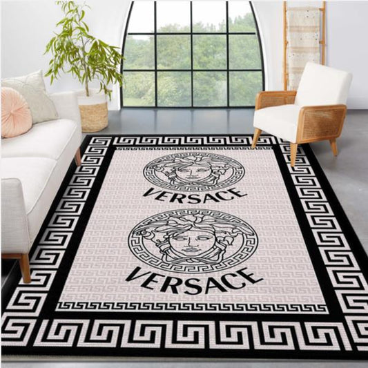 versace rug